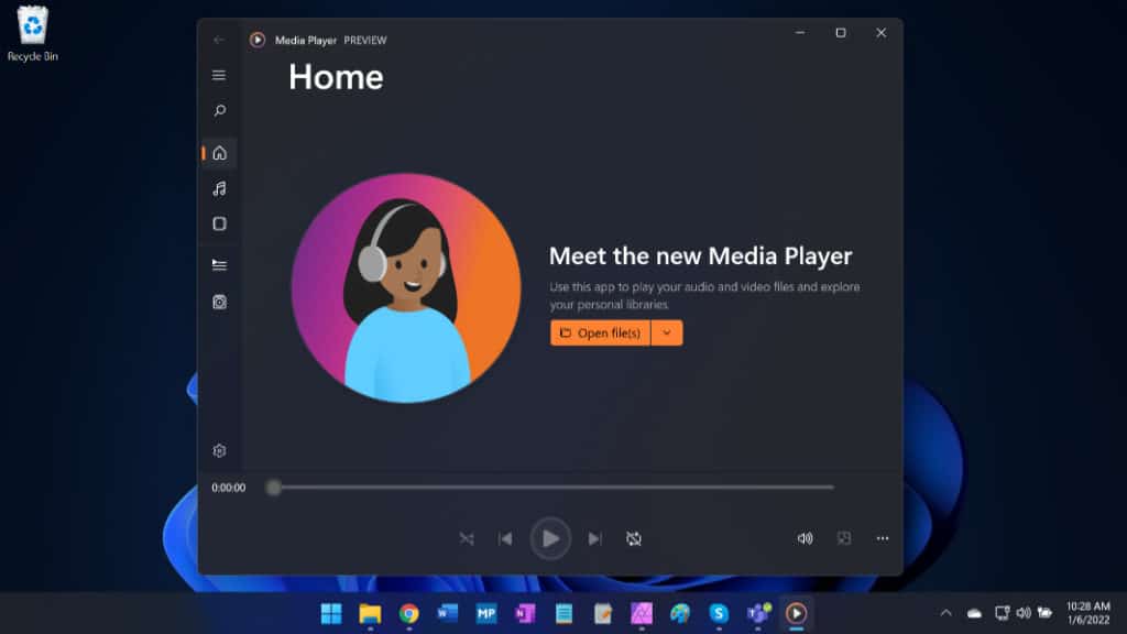 windows 11 media player