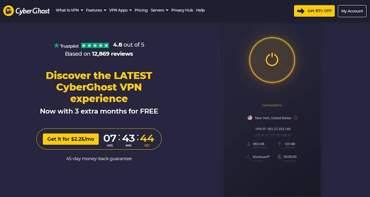 CyberGhost VPN