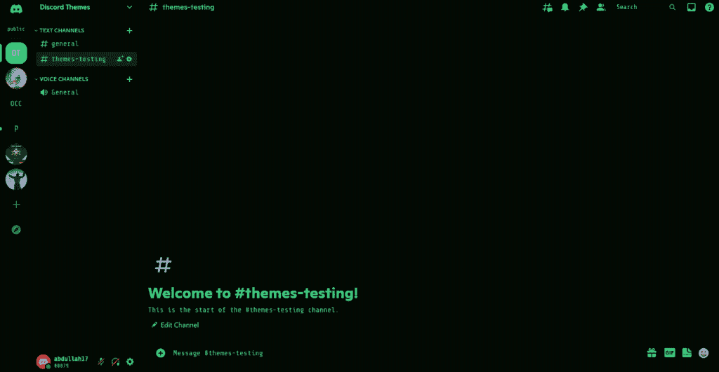 Fallout 4 Terminal Theme