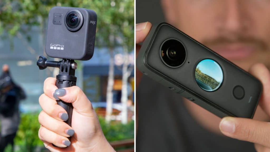 GoPro Max vs Insta360 One X2 compare