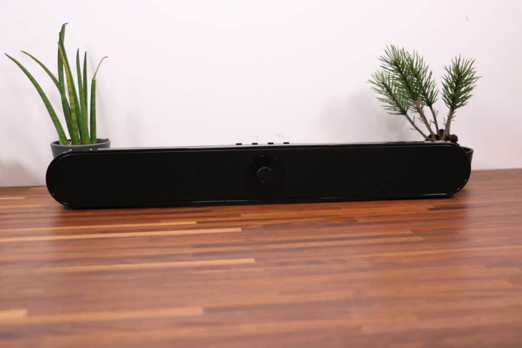 Atlas Soundbar Frontview