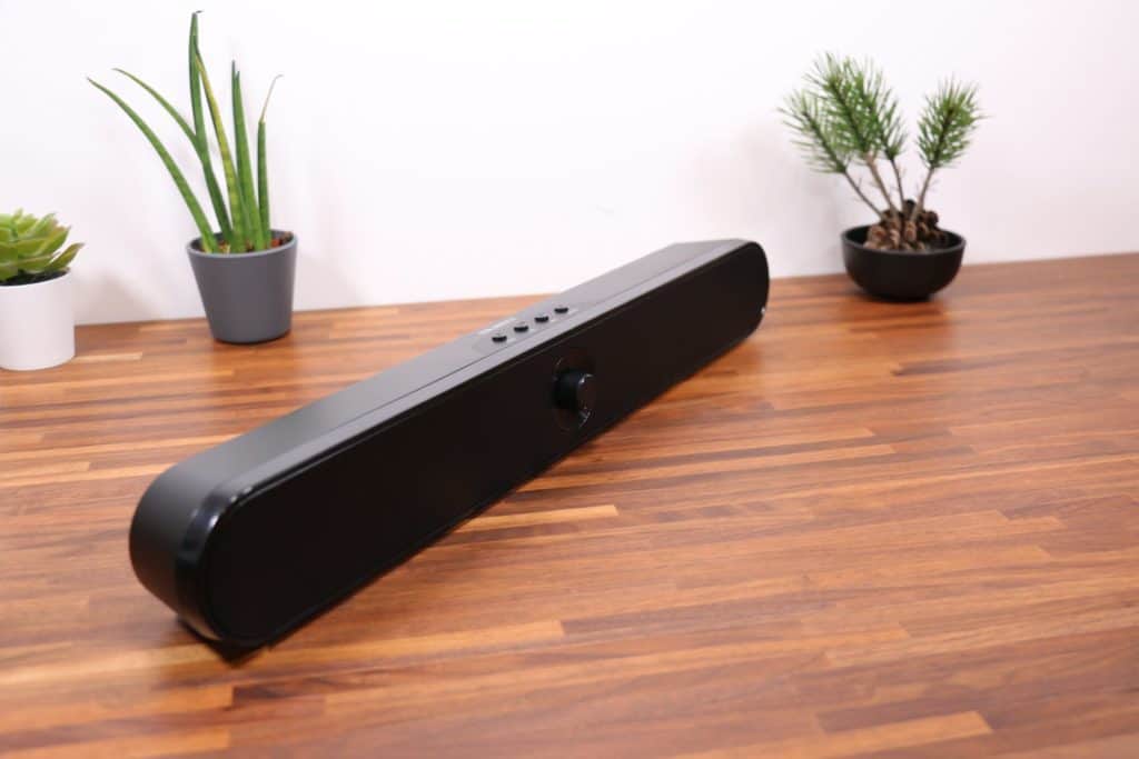 Atlas Soundbar sideview