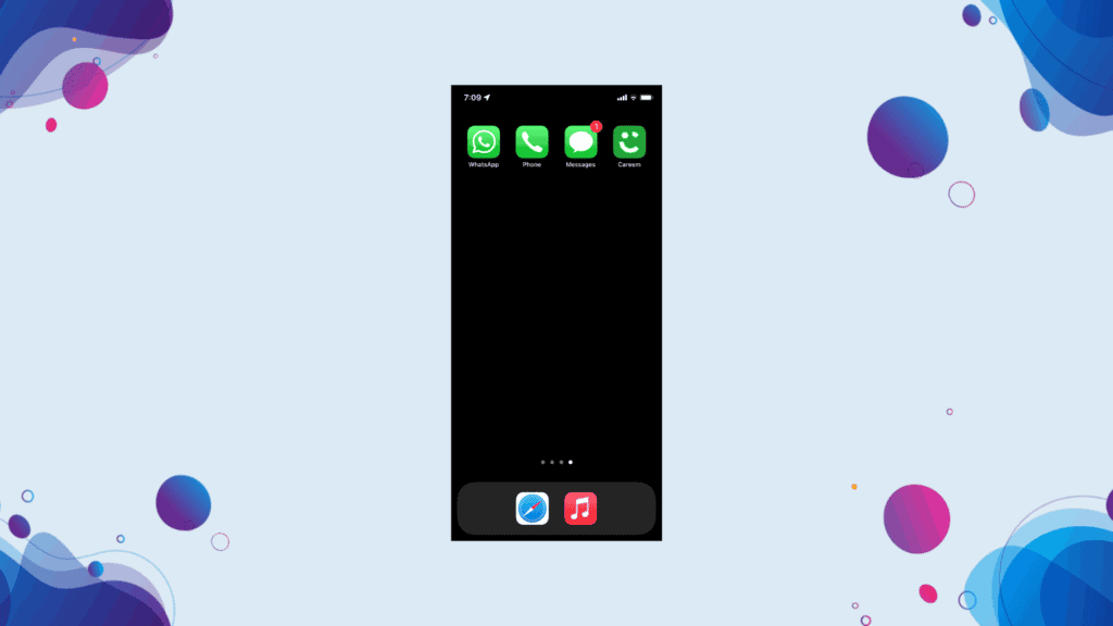 iphone layout