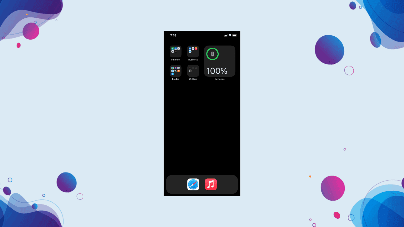 ios 15 home screen ideas