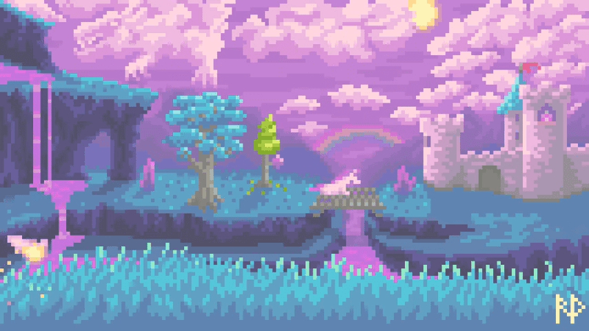 Terraria Hallow: Pixel Art