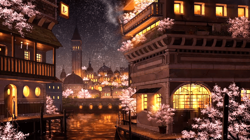 Blossom Night