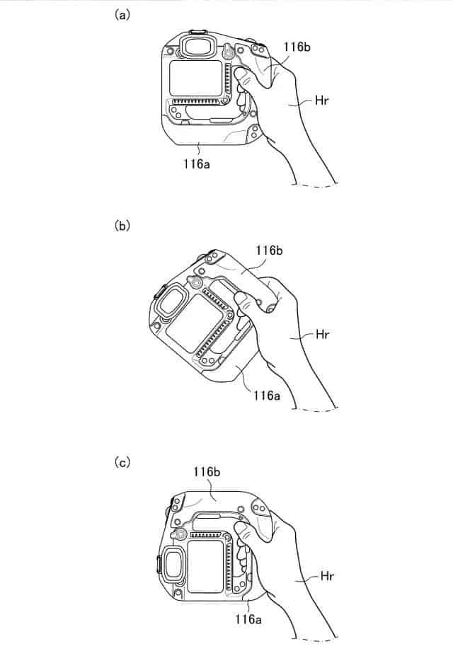 Canon EOS R1 leaked design