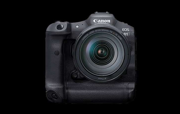 Canon EOS R1 concept