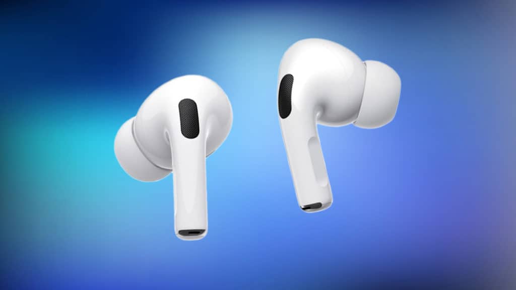 Apple airpods one best sale quieter than the other