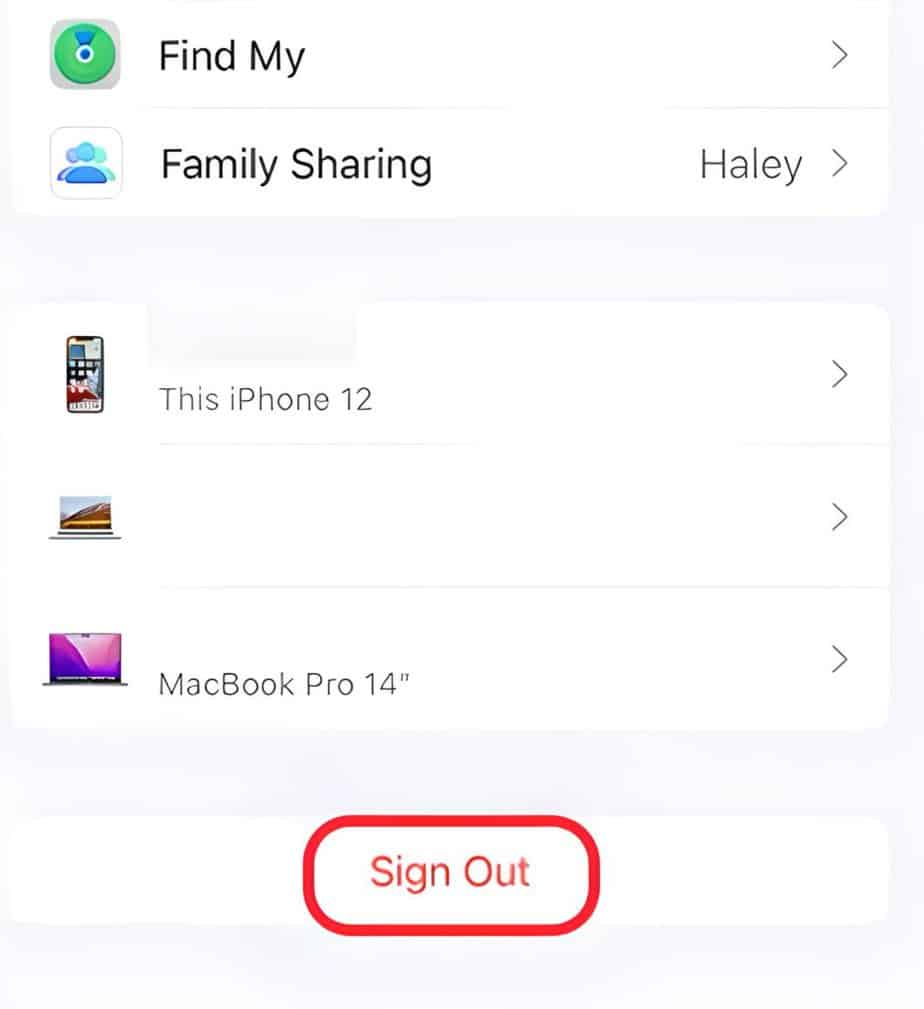 IOS Settings share my location unable to connect to server