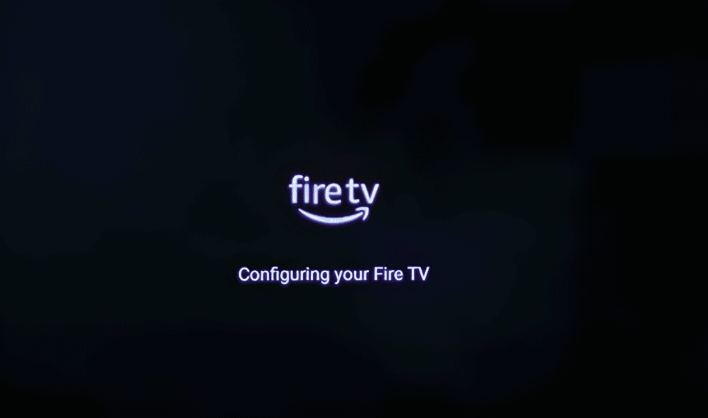 Configuring Fire TV