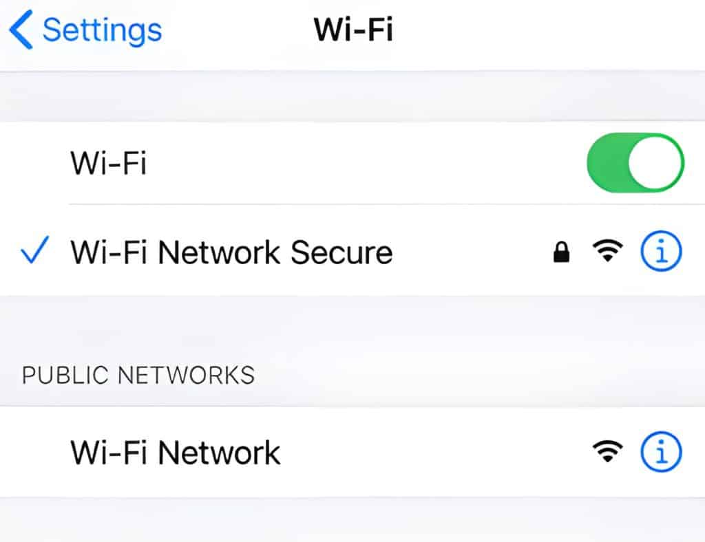 iphone wifi