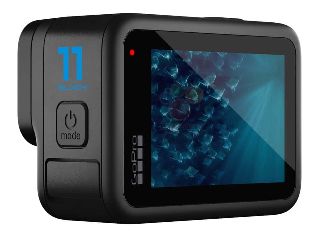 GoPro Hero 11 leaked image