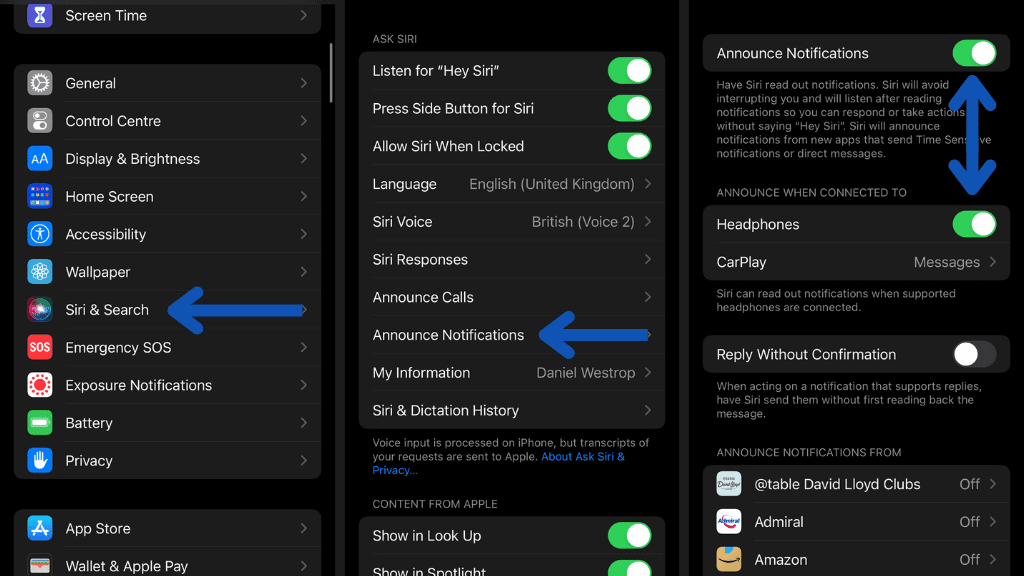 How to turn off AirPod notifications