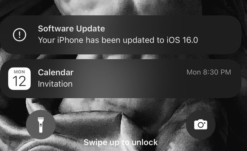 iOS 16 install time