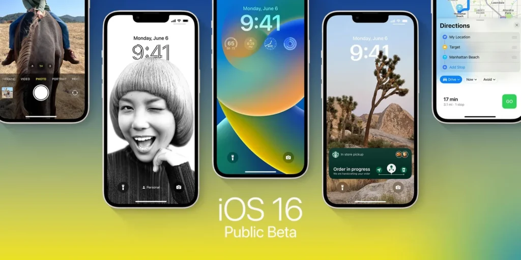 iOS 16 Beta