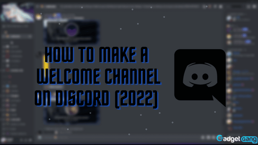 How to Make Welcome Channel Discord Cover Image