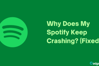 Spotify Crashing Cover Image