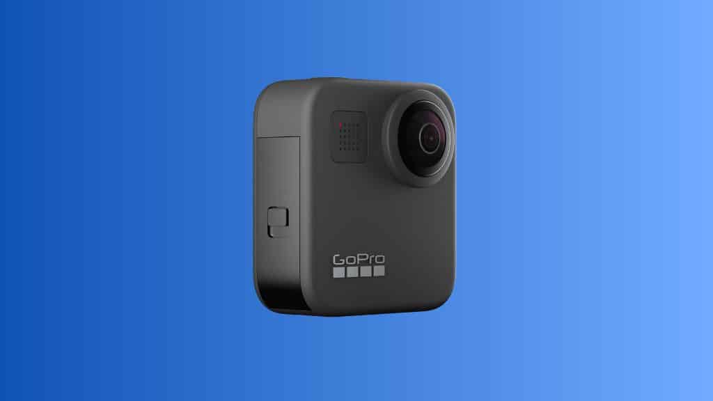 GoPro max 2 front
