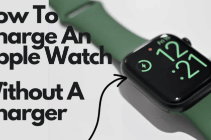 How to Charge Apple Watch Charger