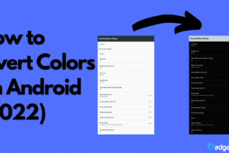 Invert Colors Android Cover Image
