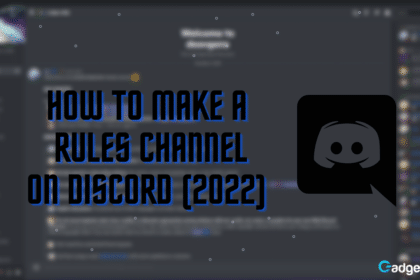 How To Make Rules Channel Discord Cover Image