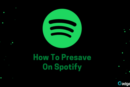 How To Presave on Spotify Cover Image
