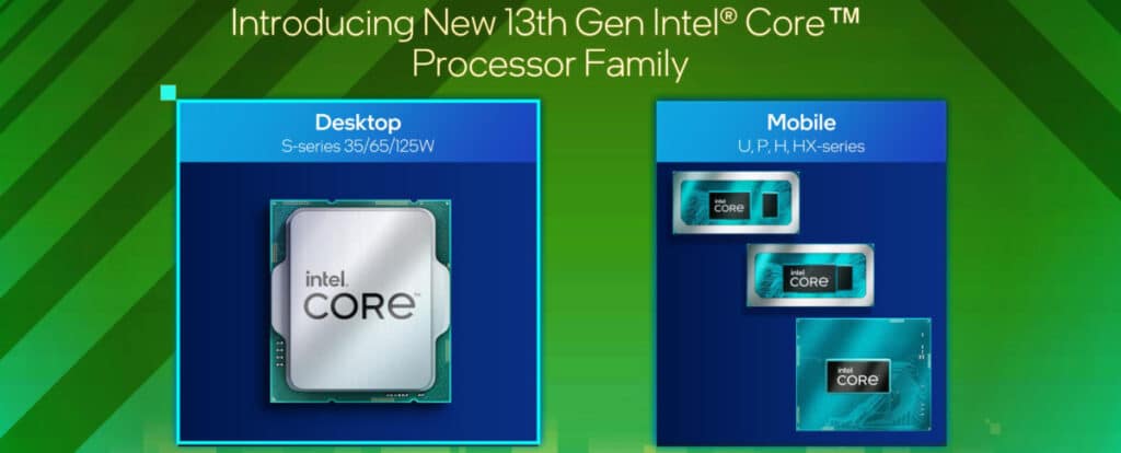 Intel's recent 13th generation lineup looks promising in terms of core performance.