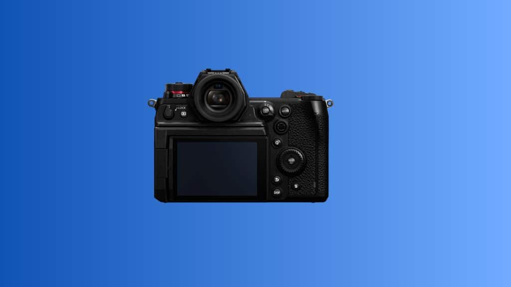 Panasonic Lumix S1H Mark II Front