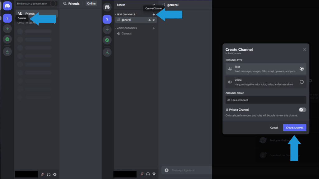 How To Make a Rules Channel in Discord Server on Desktop and