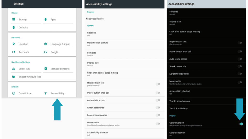 How To Invert Colors on Android - Technipages