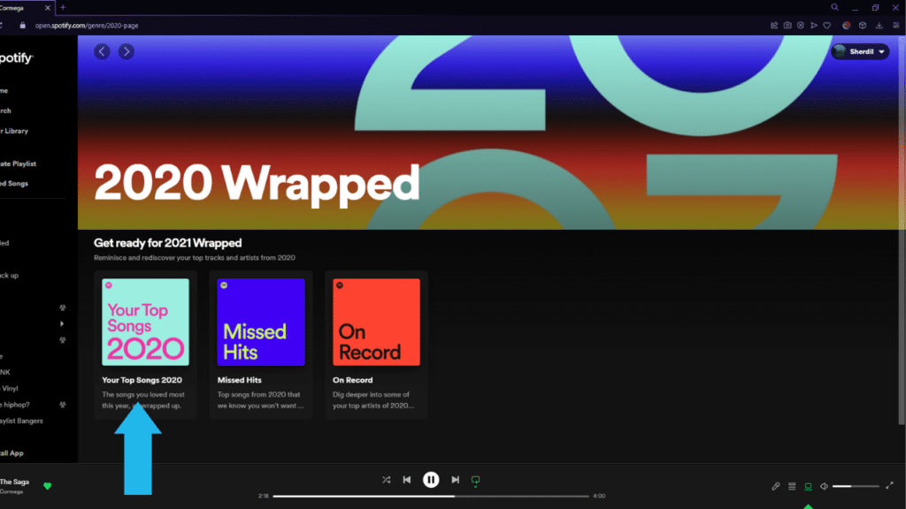 Spotify Wrapped Desktop