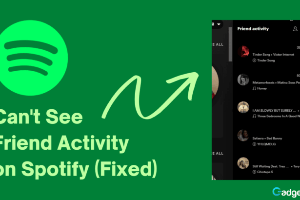 Can't See Friend Activity Cover Image