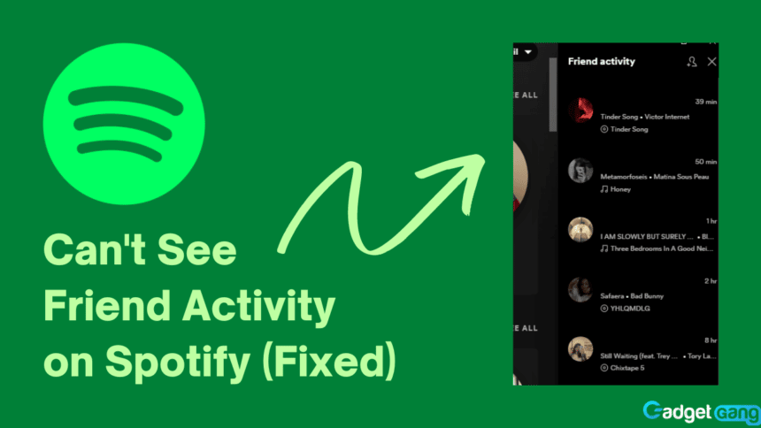 Can't See Friend Activity Cover Image