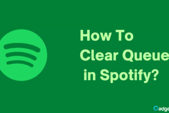 How to clear queue in Spotify