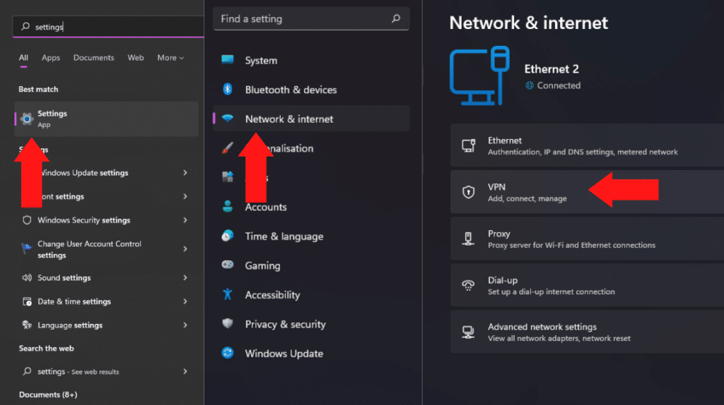 Network and Ethernet Spotify