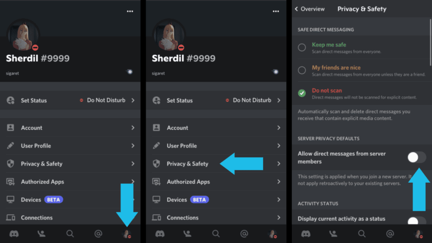 How To Turn Off Dms On Discord 2022 Gadgetgang How To Turn Off Dms On Discord 2022 Gadgetgang