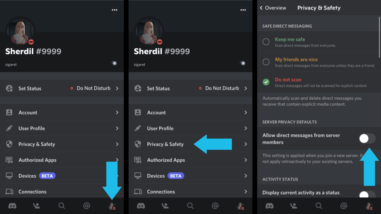 How to Turn Off DMs on Discord? (2022) - GadgetGang