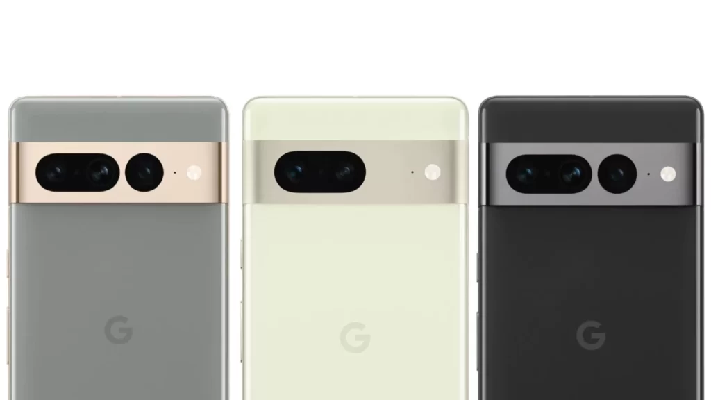 Pixel 7 Series