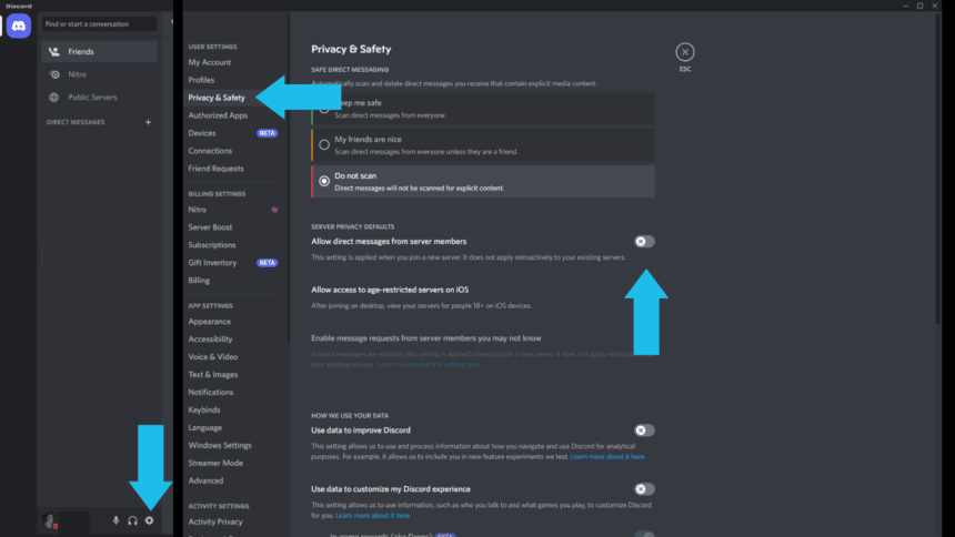 How To Turn Off Dms On Discord 2022 Gadgetgang How To Turn Off Dms On Discord 2022 Gadgetgang