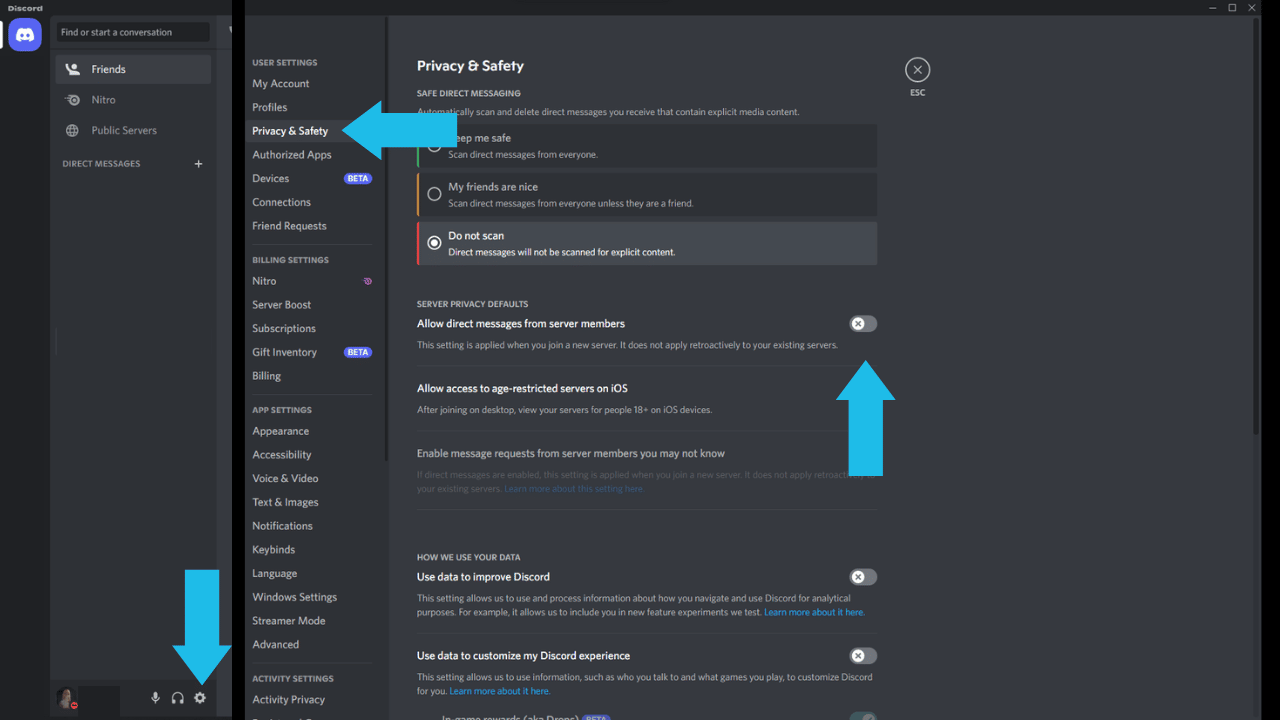 How to Turn Off DMs on Discord? (2022) – Geek Techie Blog