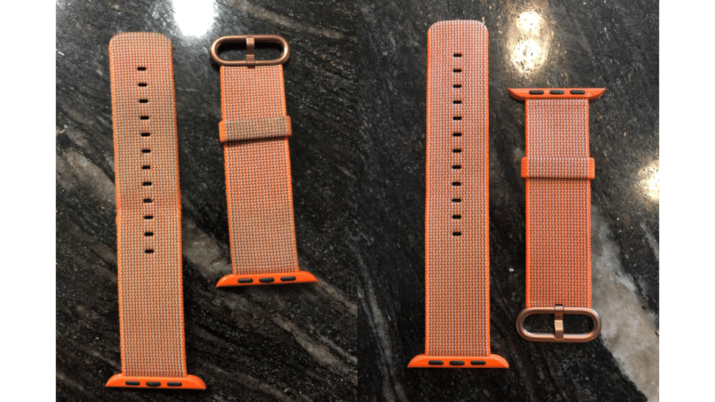 Cleaning Nylon Apple Watch Band