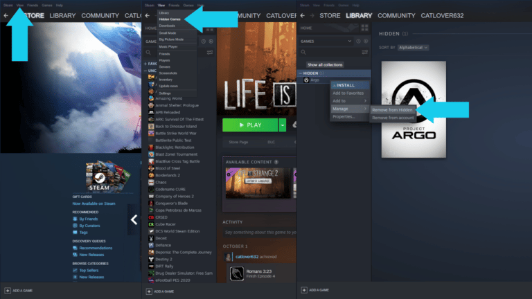 how-to-unhide-games-on-steam-2022-gadgetgang