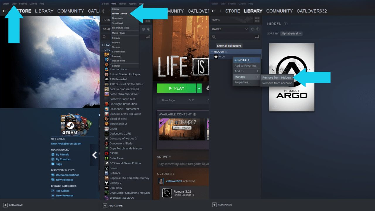 How To Unhide Games On Steam 2022 GadgetGang   Untitled Design 3 5 