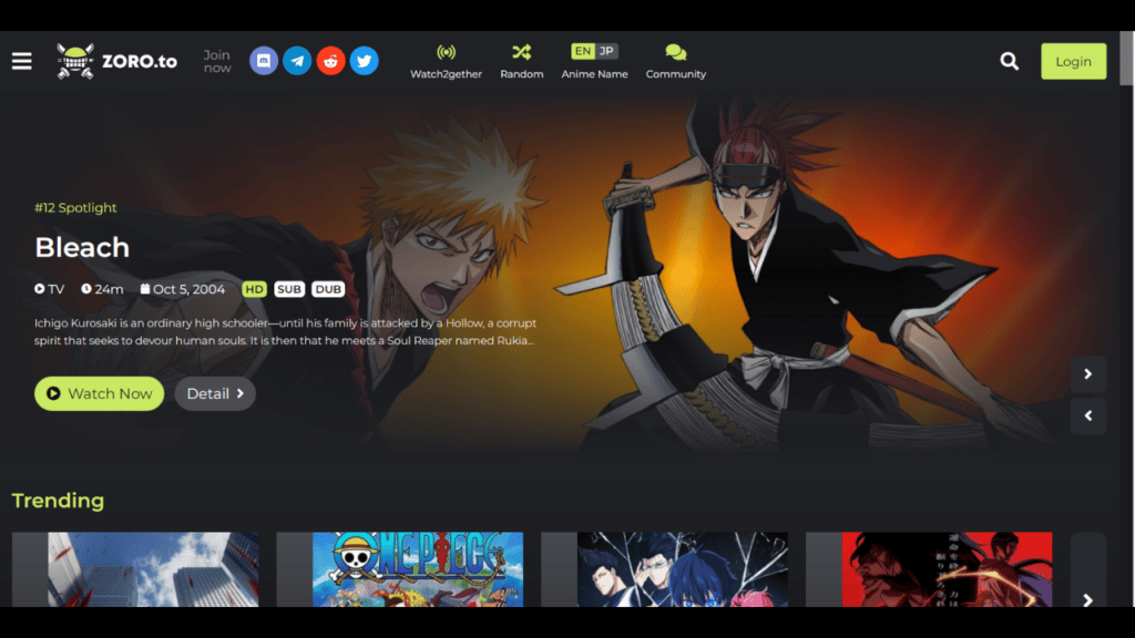 Watch Anime Online Free Anime Streaming Online on Zoroto Anime Website