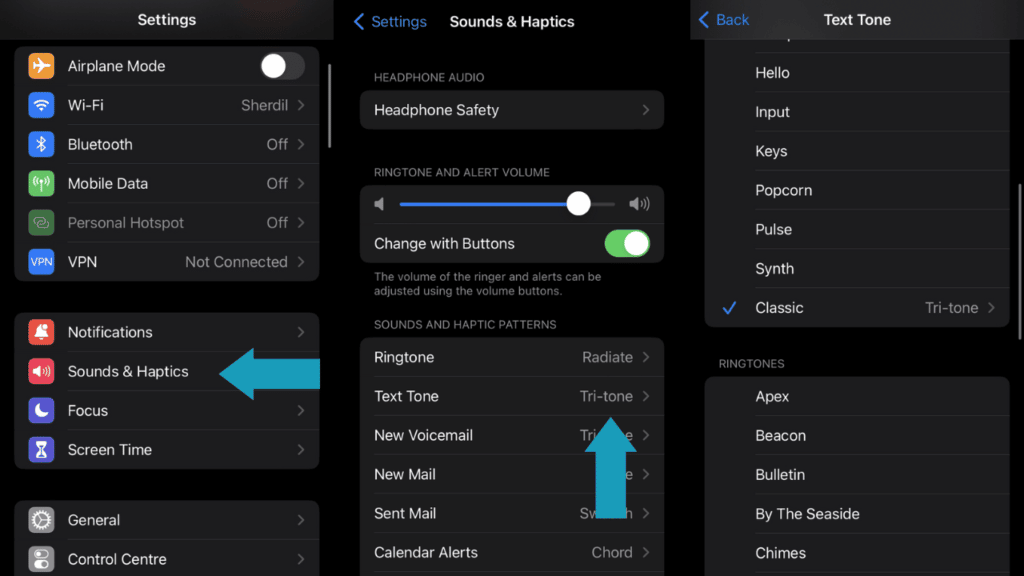 Changing Snapchat notification on iOS