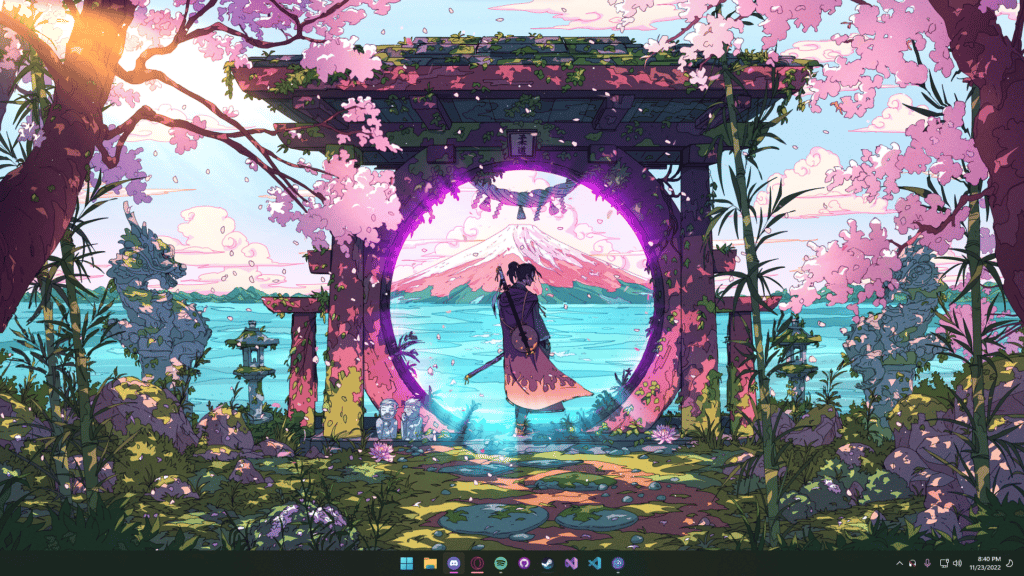 Anime Windows 11/10 Theme - themepack.me