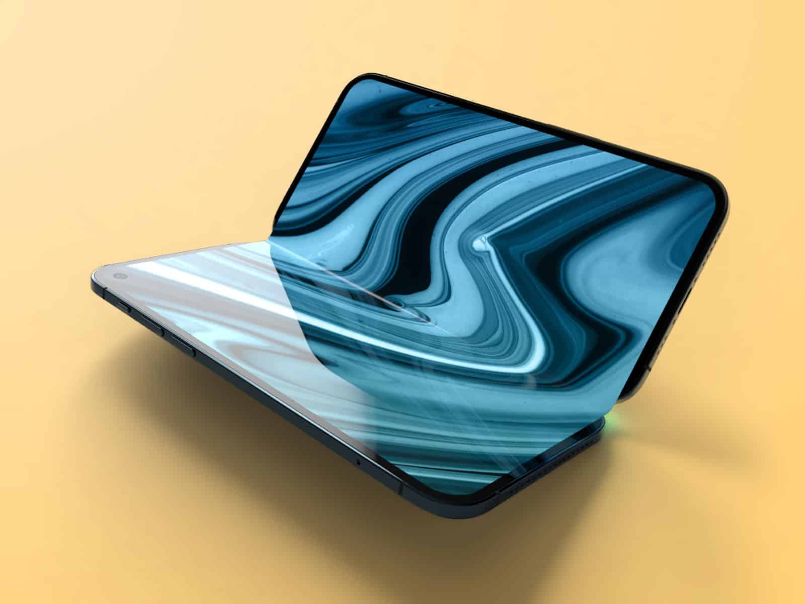 Apple Begins Development On Foldable Displays For Macbook 7814