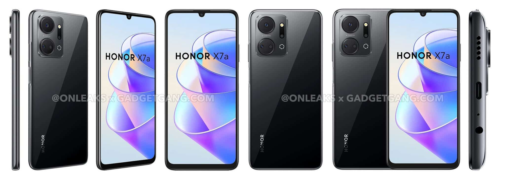 EXCLUSIVE: Honor X7a Specifications and Images Revealed