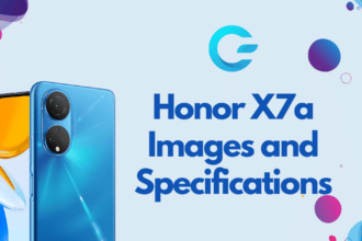 Honor X7a Images and Specifications